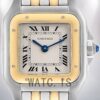 Cartier Panthere Ladies W25029B6 27mm/32mm Silver-tone Quartz Watch