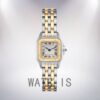 Cartier Panthere Ladies W25029B6 27mm/32mm Silver-tone Quartz Watch - Image 2