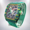 Richard Mille RM 67-02 RM 67-02 Around 40mm Men Strap Green Watch - Image 3