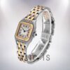 Cartier Panthere Ladies W25029B6 27mm/32mm Silver-tone Quartz Watch - Image 3
