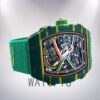 Richard Mille RM 67-02 RM 67-02 Around 40mm Men Strap Green Watch - Image 4