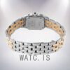 Cartier Panthere Ladies W25029B6 27mm/32mm Silver-tone Quartz Watch - Image 4