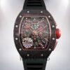 Richard Mille RM 011 RM 011 Around 41mm Men Rubber Band Automatic Watch