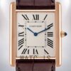 Cartier Tank Louis W1560017 Ladies/Men's 28mm/36mm Strap Watch