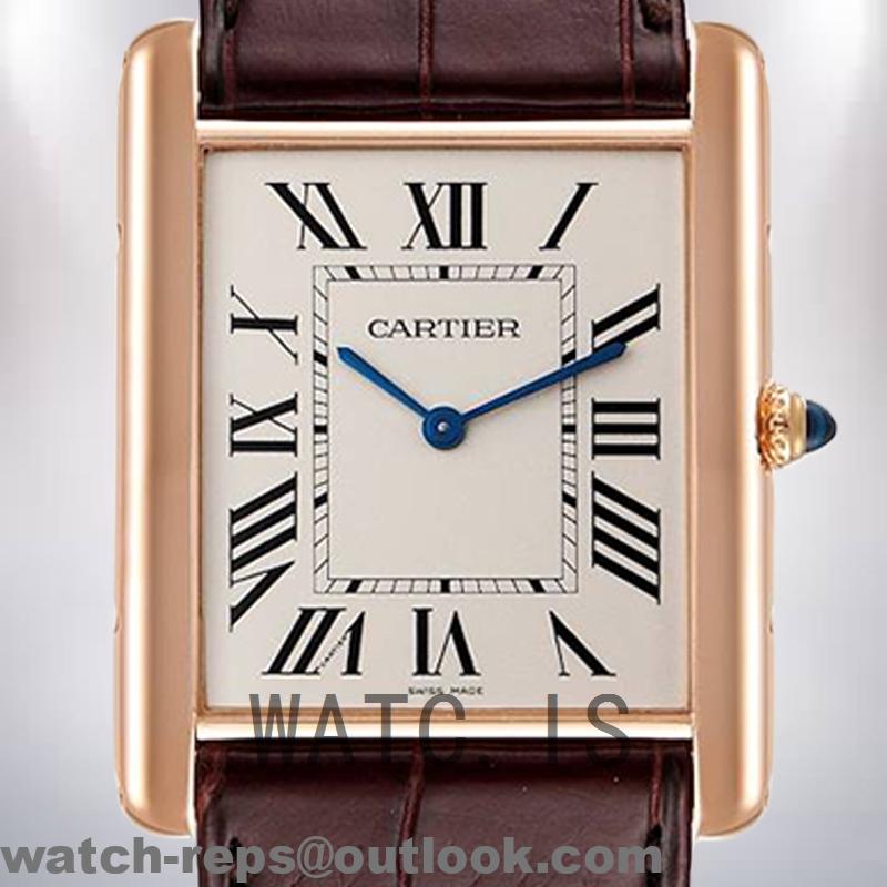 Cartier Panthere Ladies W25029B6 27mm/32mm Silver-tone Quartz Watch 3