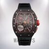 Richard Mille RM 011 RM 011 Around 41mm Men Rubber Band Automatic Watch - Image 2