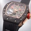 Richard Mille RM 011 RM 011 Around 41mm Men Rubber Band Automatic Watch - Image 3
