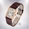 Cartier Tank Louis W1560017 Ladies/Men's 28mm/36mm Strap Watch - Image 3