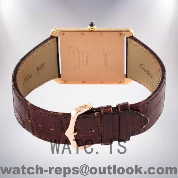 Cartier Tank Louis W1560017 Ladies/Men's 28mm/36mm Strap Watch - Image 4