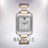 Cartier Tank Anglaise 36mm Men's WT100025 Silver-tone Watch - Image 2