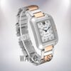 Cartier Tank Anglaise 36mm Men's WT100025 Silver-tone Watch - Image 4