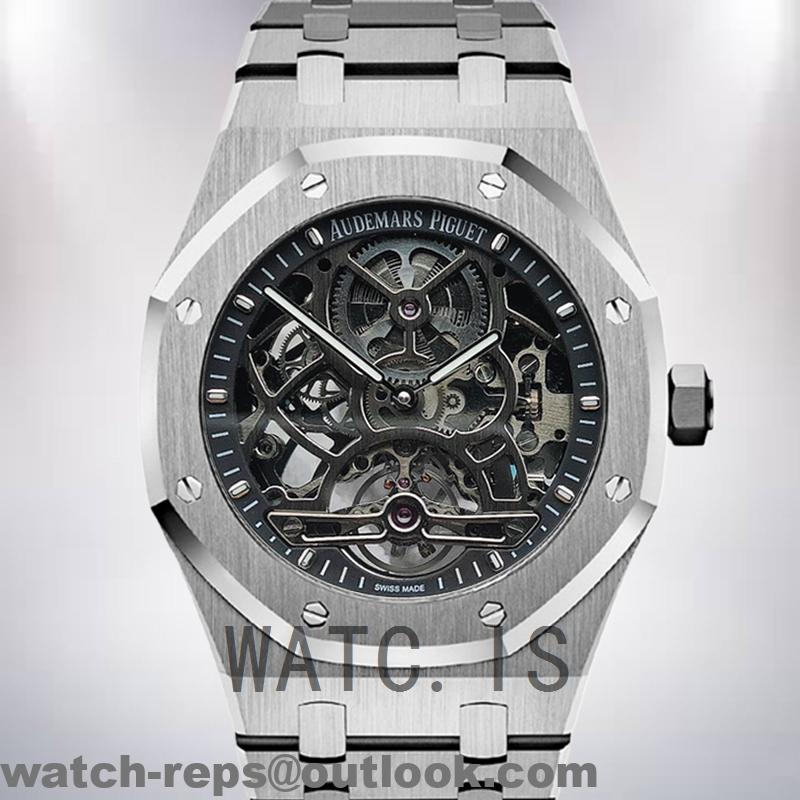 Audemars Piguet Royal Oak 26518ST.OO.1220ST.01 Men’s 41mm Silver-tone Automatic Watch 2