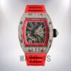 Richard Mille RM023 Around 50*40mm RM023 Men Rubber Band Watch - Image 2