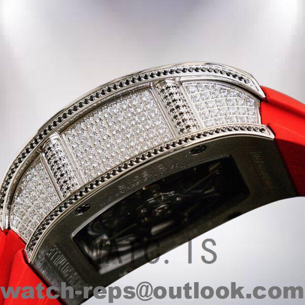 Richard Mille RM023 Around 50*40mm RM023 Men Rubber Band Watch - Image 3