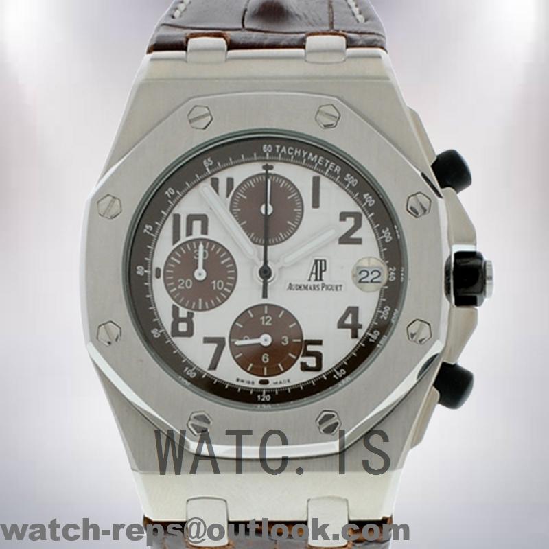 Audemars Piguet Royal Oak 26518ST.OO.1220ST.01 Men’s 41mm Silver-tone Automatic Watch 3