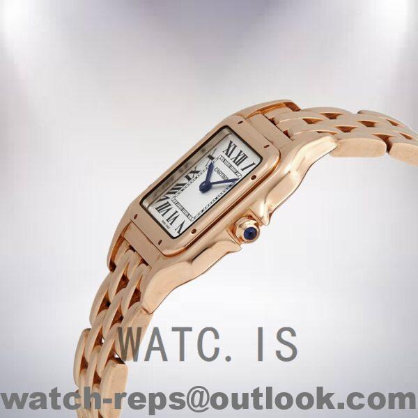 Cartier Panthere Ladies WGPN0007 27mm White Dial Watch - Image 3