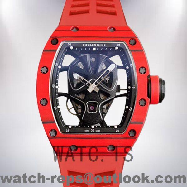 Richard Mille RM52-06 Around 50*40mm RM52-06 Men Red Watch