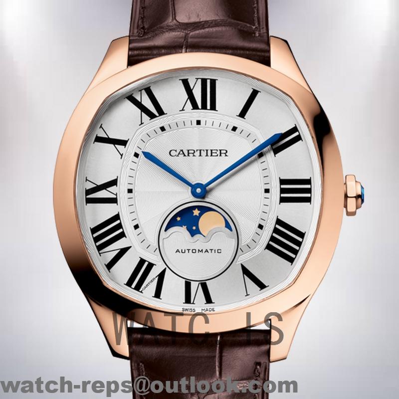 Cartier Drive 40mm Men’s WGNM0016 Automatic Watch 2