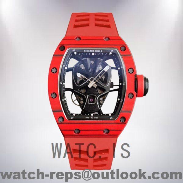 Richard Mille RM52-06 Around 50*40mm RM52-06 Men Red Watch - Image 2