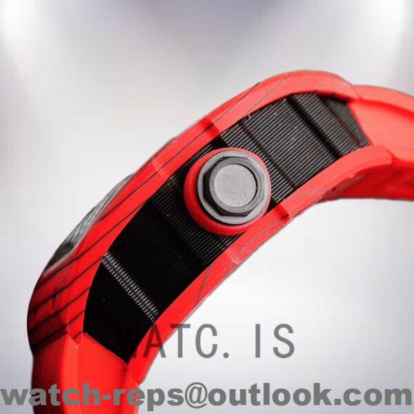 Richard Mille RM52-06 Around 50*40mm RM52-06 Men Red Watch - Image 3