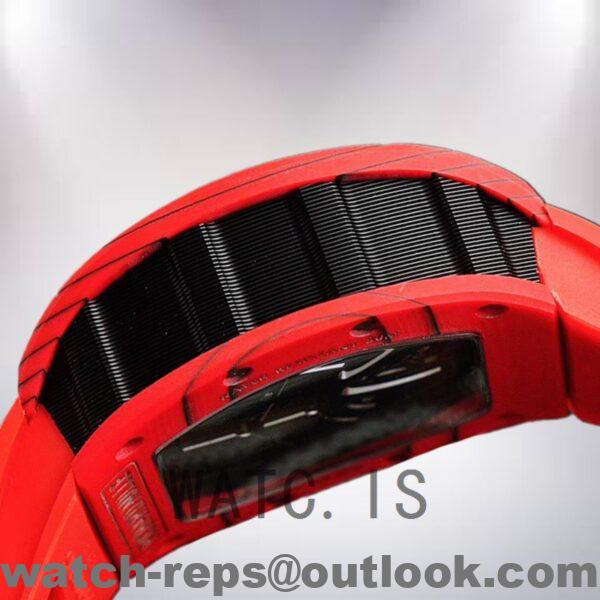 Richard Mille RM52-06 Around 50*40mm RM52-06 Men Red Watch - Image 4