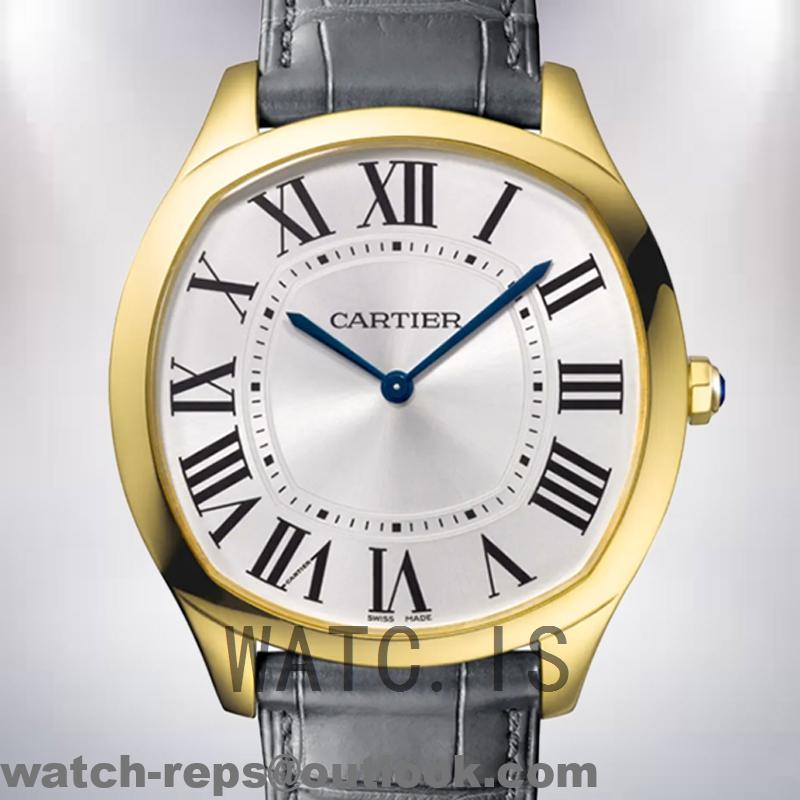 Cartier Drive 40mm Men’s WGNM0016 Automatic Watch 3