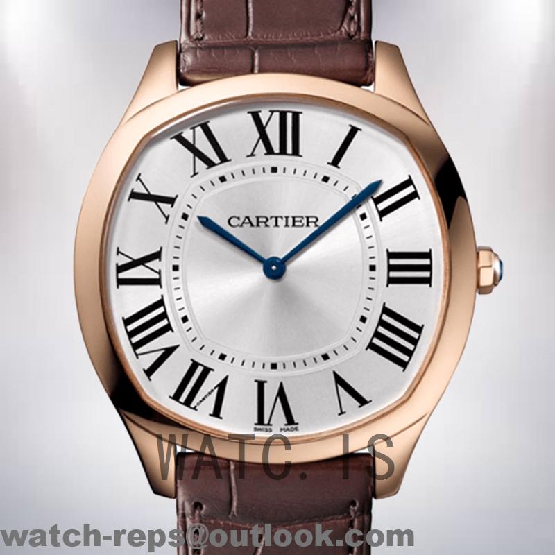 Cartier Drive WGNM0011 Men’s 41mm Quartz Watch 3