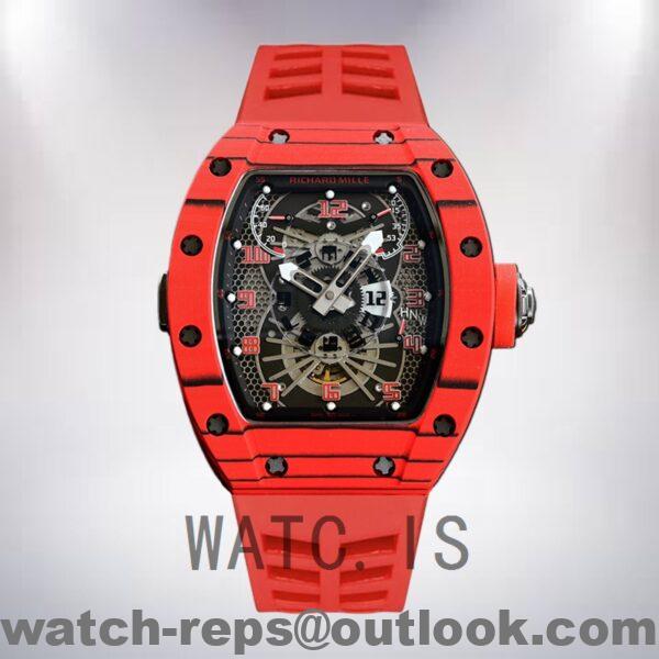 Richard Mille RM022 Around 50*40mm Men RM022 Automatic Black Dial Watch - Image 2