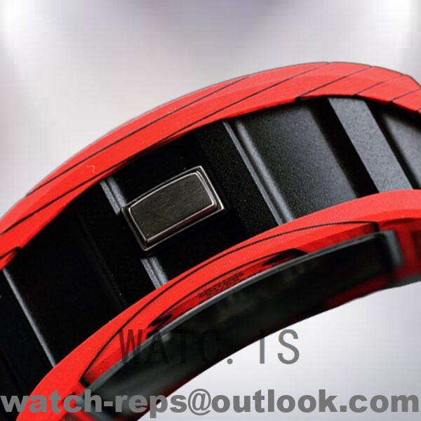 Richard Mille RM022 Around 50*40mm Men RM022 Automatic Black Dial Watch - Image 3