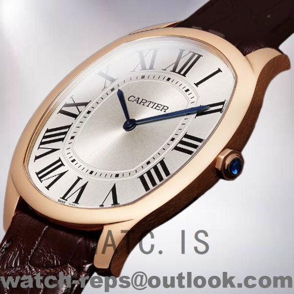 Cartier Drive Men's 41mm WGNM0006 Quartz Rose Gold-tone Watch - Image 4