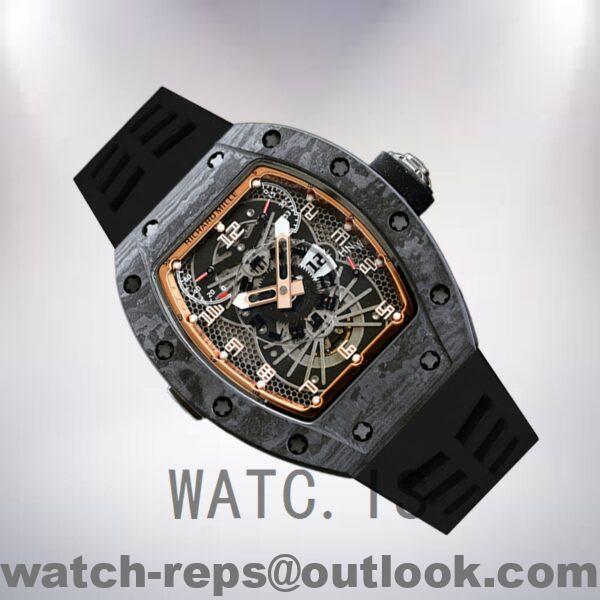 Richard Mille RM022 RM022 Around 50*40mm Men Automatic Watch - Image 3