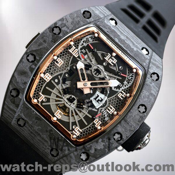 Richard Mille RM022 RM022 Around 50*40mm Men Automatic Watch - Image 4