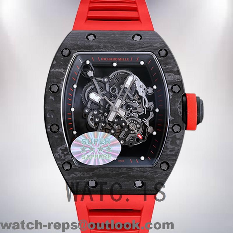 Richard Mille RM52-06 RM52-06 Men Around 50*40mm Automatic Watch 2