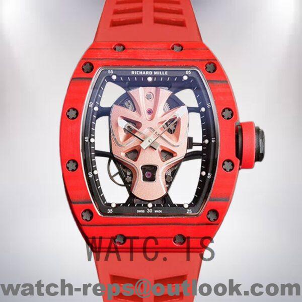 Richard Mille RM52-06 RM52-06 Men Around 50*40mm Automatic Watch 4