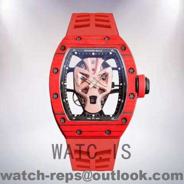 Richard Mille RM52-06 RM52-06 Men Around 50*40mm Automatic Watch 5