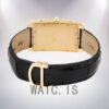 Cartier Tank Americaine Unisex 27mm WB702051 Silver Dial Gold-tone Watch - Image 4
