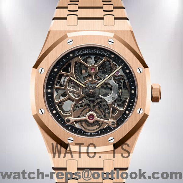 Audemars Piguet Royal Oak Men’s 26518OR.OO.1220OR.01 41mm Bracelet Watch 4