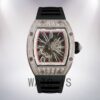 Richard Mille RM023 Around 50*40mm Men RM023 Rubber Band Diamond Watch - Image 2
