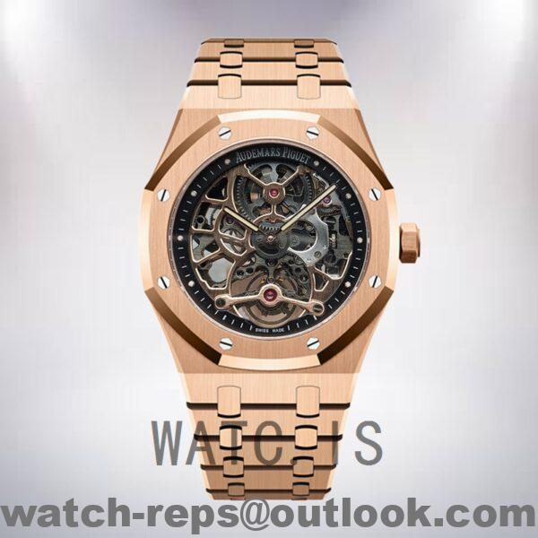 Audemars Piguet Royal Oak Men’s 26518OR.OO.1220OR.01 41mm Bracelet Watch 5