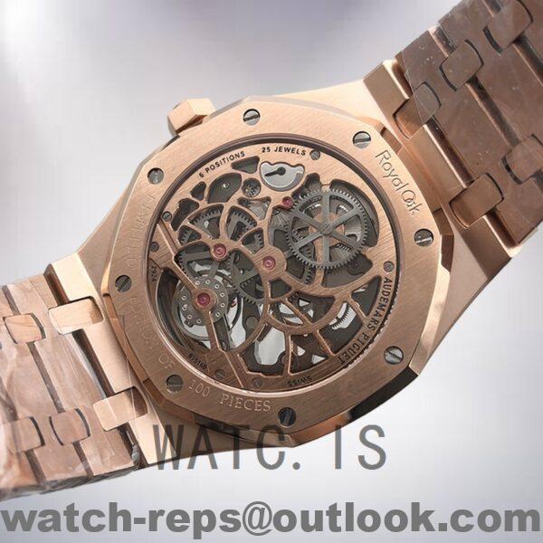 Audemars Piguet Royal Oak Men’s 26518OR.OO.1220OR.01 41mm Bracelet Watch 7