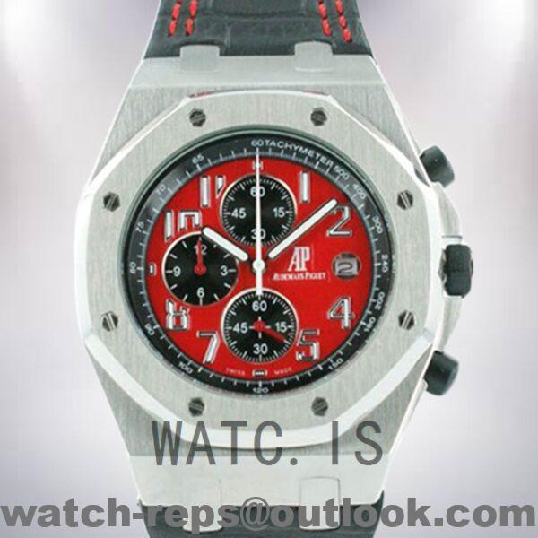 Audemars Piguet Royal Oak Offshore 42mm RoyalOakOffshore004 Men’s Quartz/Automatic Silver-tone Watch 4