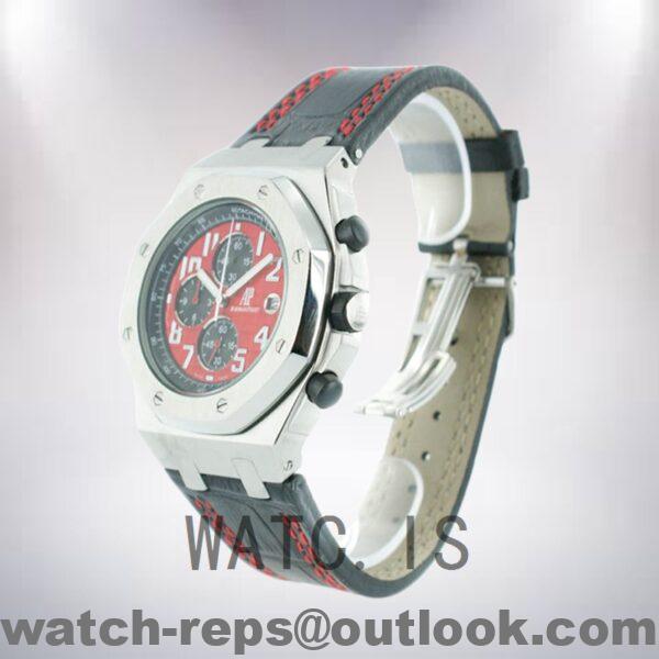 Audemars Piguet Royal Oak Offshore 42mm RoyalOakOffshore004 Men’s Quartz/Automatic Silver-tone Watch 6