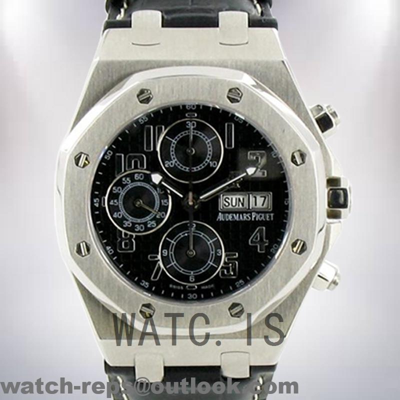 Audemars Piguet Royal Oak Offshore 42mm RoyalOakOffshore004 Men’s Quartz/Automatic Silver-tone Watch 3