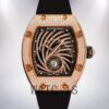 Richard Mille RM51-02 Around 43*36mm Ladies RM51-02 Automatic Rubber Band Watch