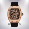 Richard Mille RM51-02 Around 43*36mm Ladies RM51-02 Automatic Rubber Band Watch - Image 2