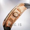 Richard Mille RM51-02 Around 43*36mm Ladies RM51-02 Automatic Rubber Band Watch - Image 3