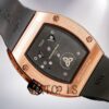 Richard Mille RM51-02 Around 43*36mm Ladies RM51-02 Automatic Rubber Band Watch - Image 4