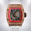 Richard Mille RM023 Men RM023 Around 50*40mm Rubber Band Watch