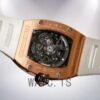 Richard Mille RM023 Men RM023 Around 50*40mm Rubber Band Watch - Image 4
