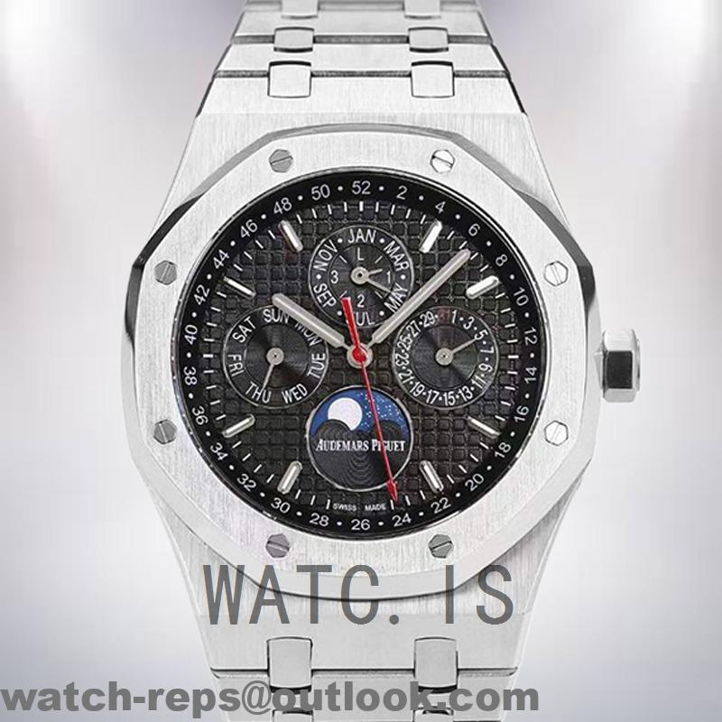 Audemars Piguet Royal Oak 26606ST.OO.1220ST.01 41mm Men’s Silver-tone Automatic Watch 3